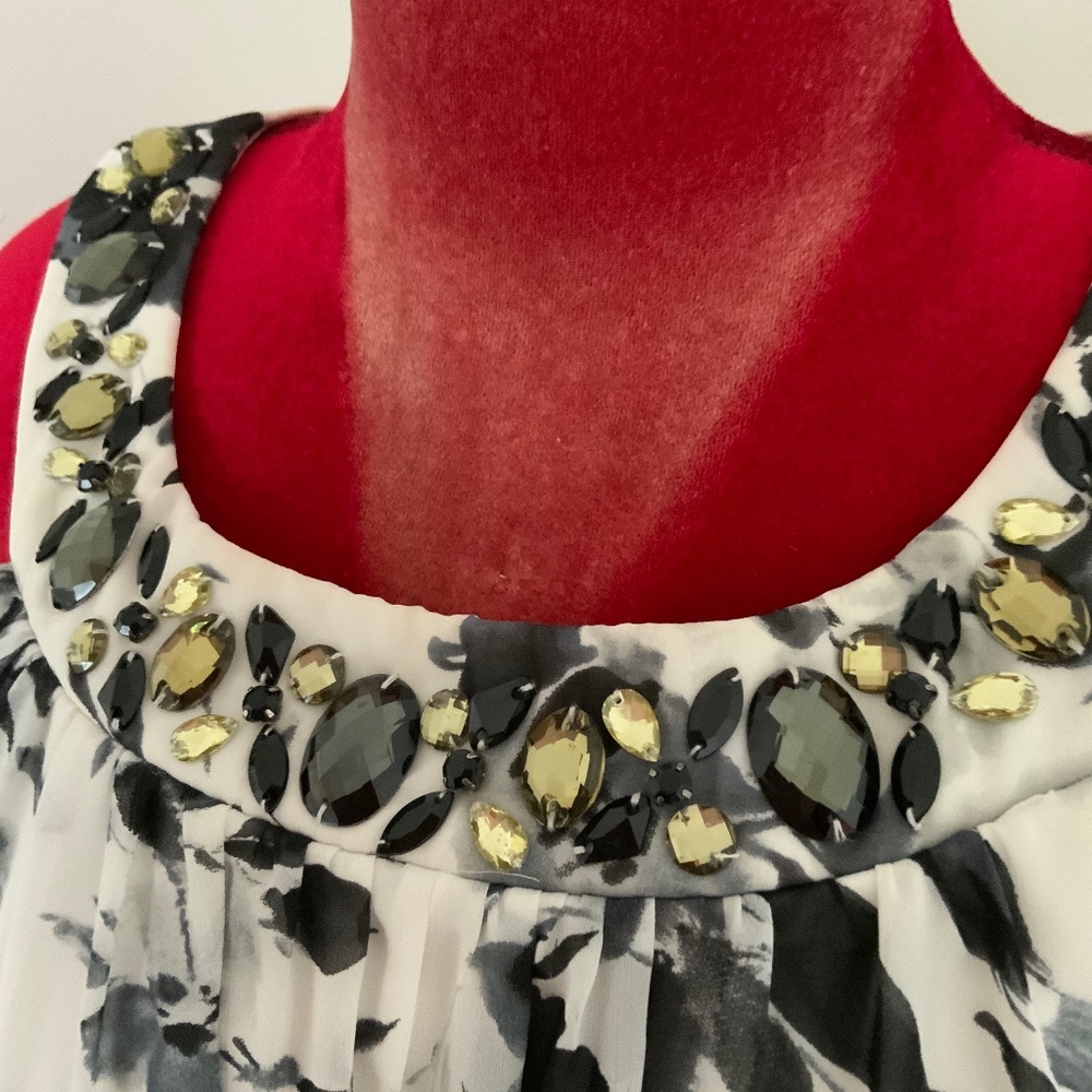 Jessica Howard floral party dress Sz 16 NEVER WORN!!! - Picture 3 of 5